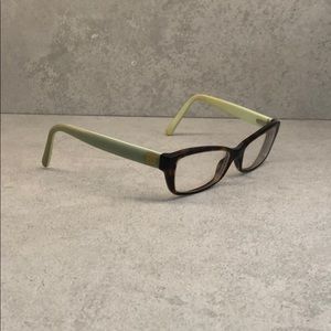 Authentic TORY BURCH Eyeglasses in Tortoise/Mint